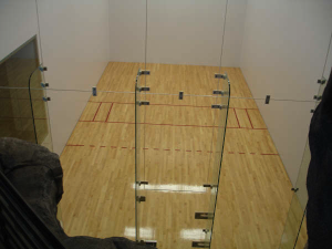 Racquetball Courts